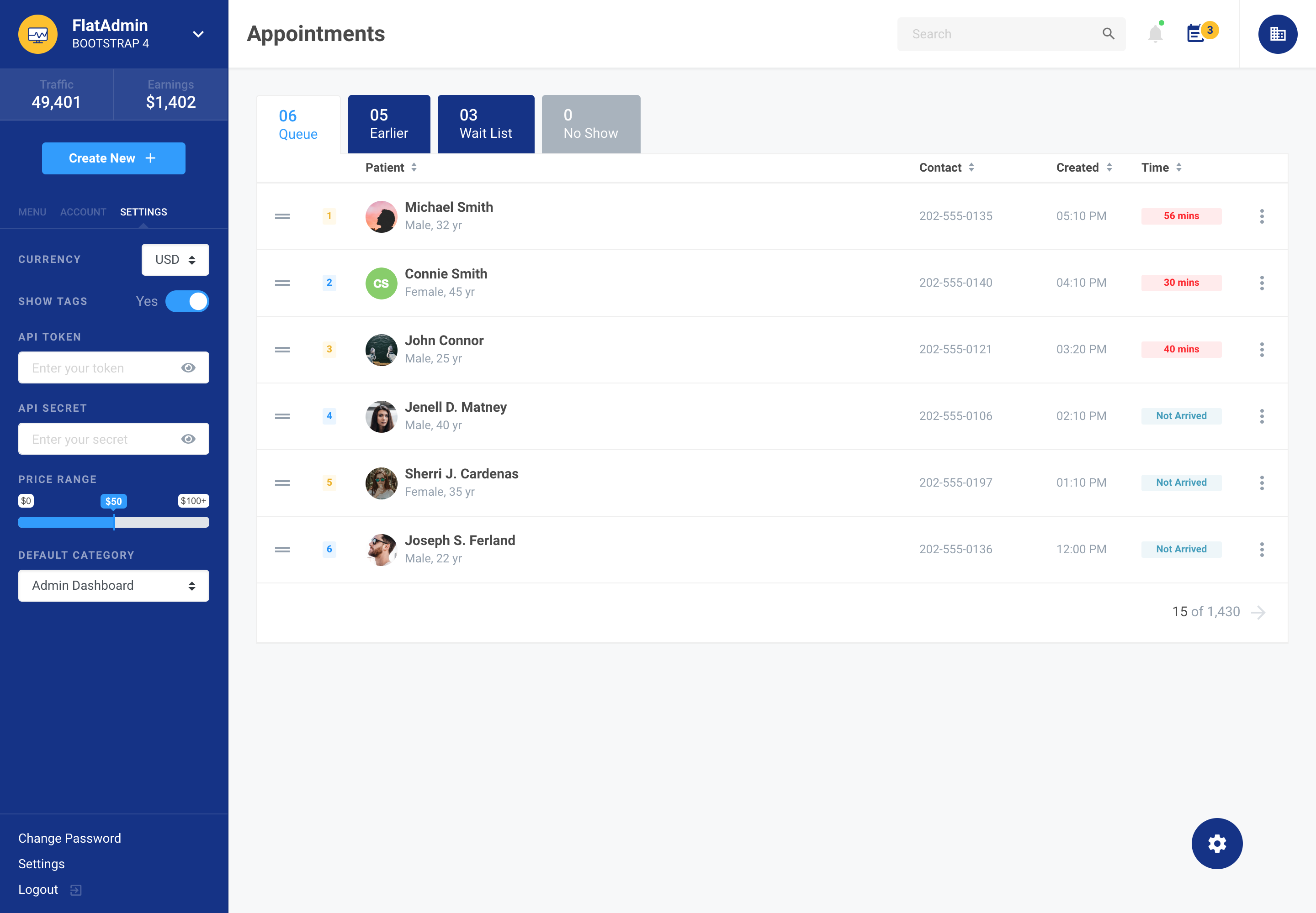 Appointments System