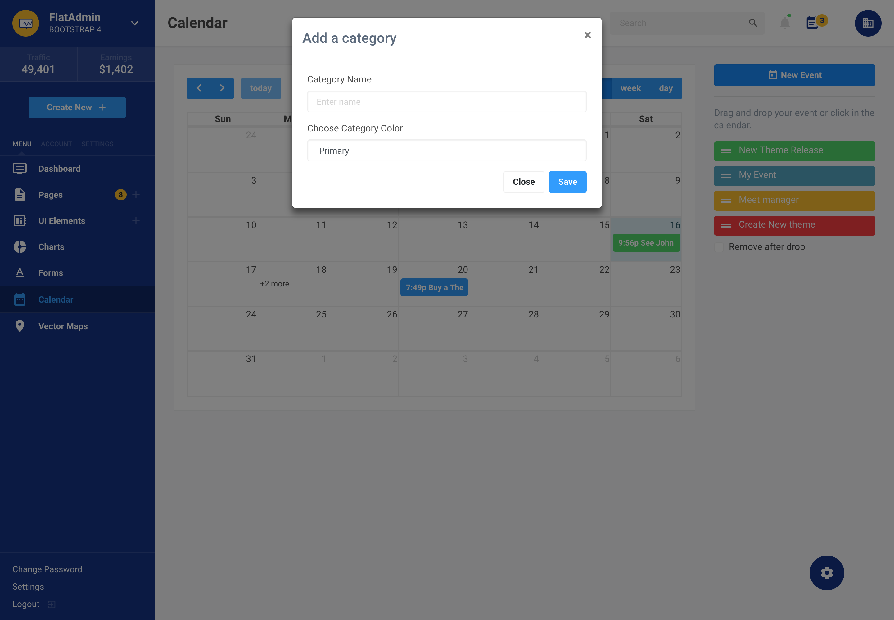 Calendar Manager