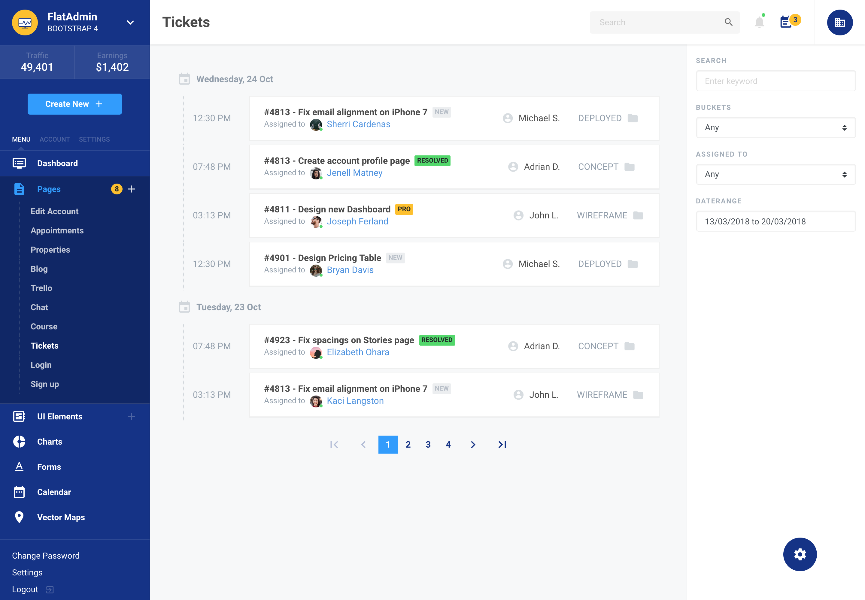 Ticket System